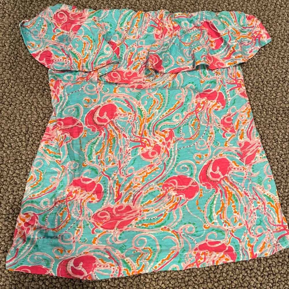 LILY PULITZER Tube Top